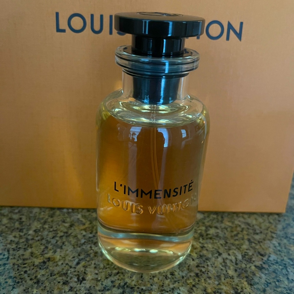 Authentic Louis Vuitton Men’s Cologne - L’immensite - 100ML;only 1 spray used